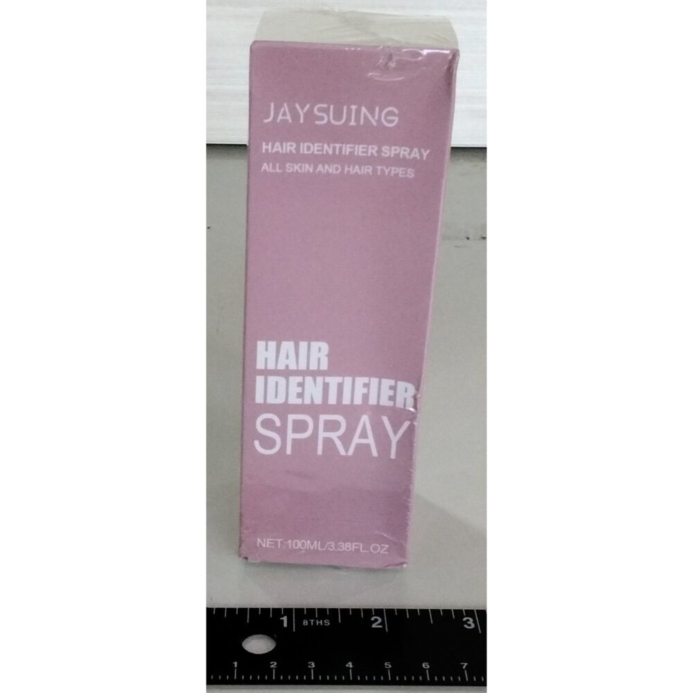 Hair Identifier Spray for Face Shaving, Dermaplaning Spray Powder, Skin Body Hai